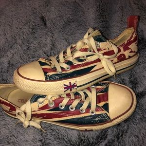 ❗️LAST CHANCE ❗️ UK Flag Converse